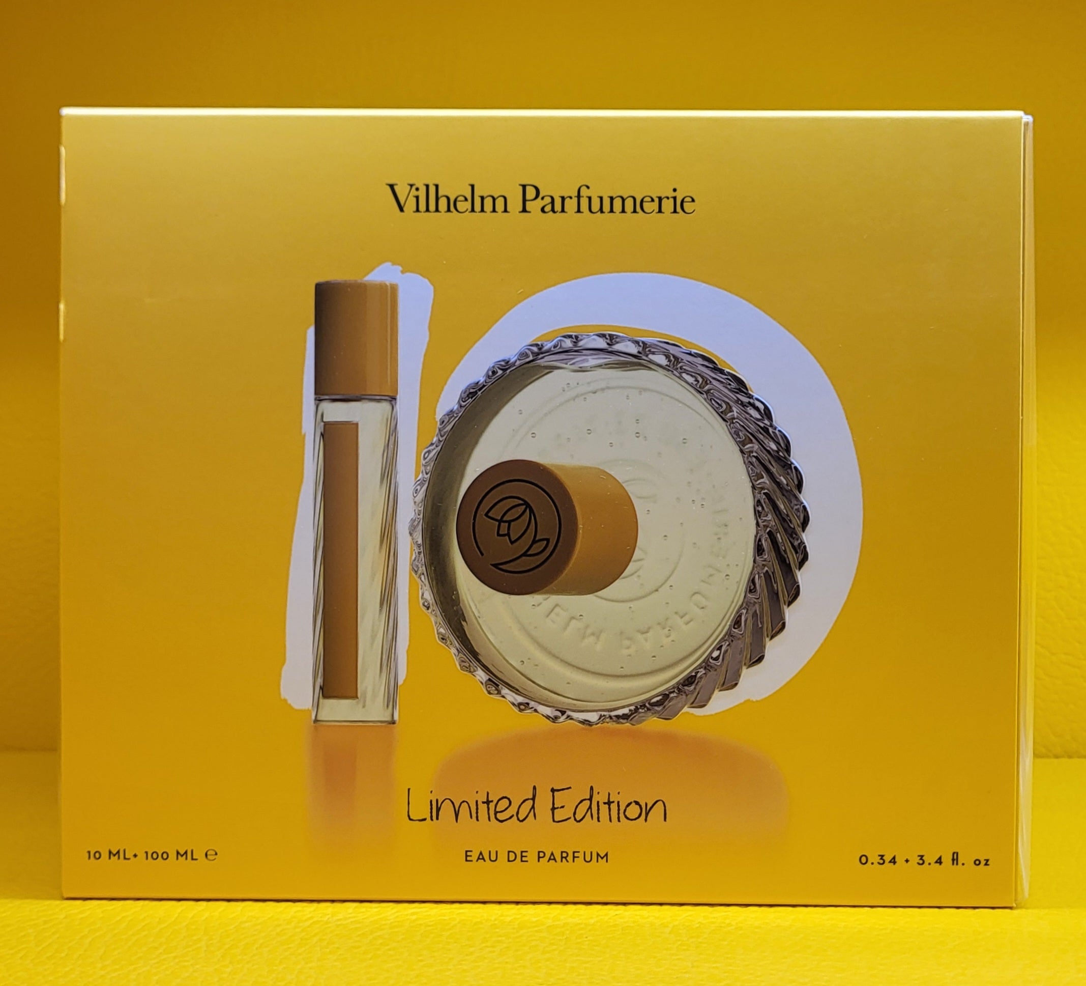 10TH ANNIVERSARY SET EDP LIMITED EDITION - Dear Polly 100mL &amp; Poets of Berlin 10mL