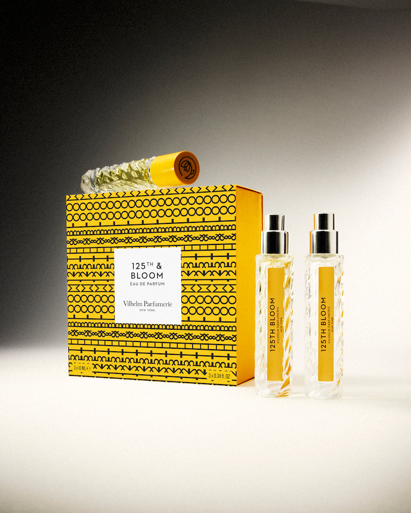 125th and bloom /harlem bloom offers by vilhelm parfumerie ny